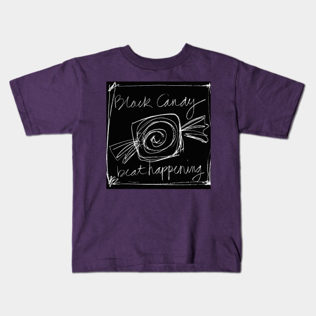 black candy Kids T-Shirt by RisingAboveBedlam